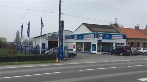 TOP GARAGE - TOP IMPORT AUTOMOBILES à Locon