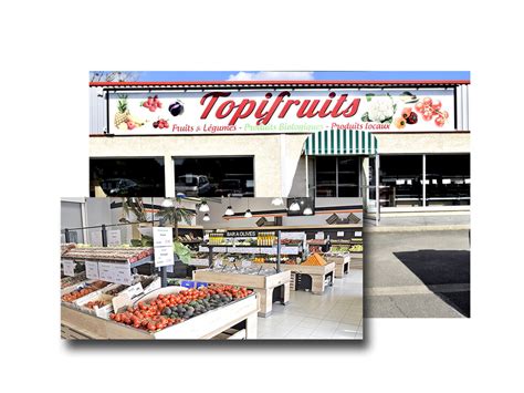 TOPIFRUITS à Neauphlette