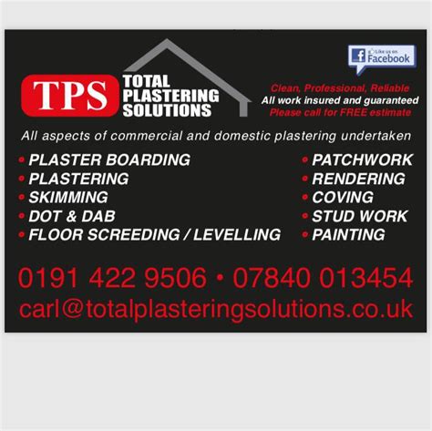 TOTAL PLASTERING SOLUTIONS