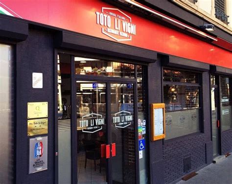 TOTO LI VIGNI à Lyon