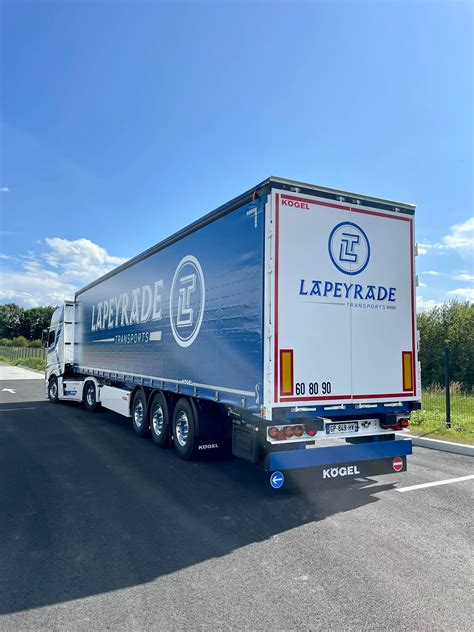 TRANSPORTS LAPEYRADE à Hastingues