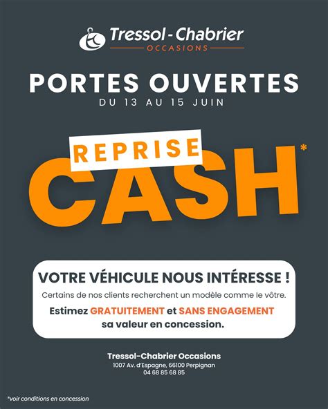 TRESSOL CHABRIER OCCASIONS PRO à Perpignan