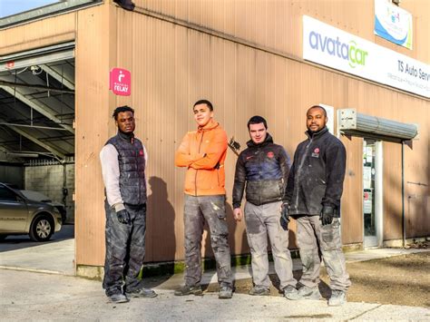 TS Auto Services à Marines