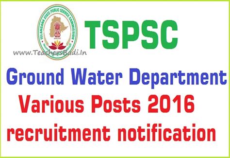 TS Ground Water Department