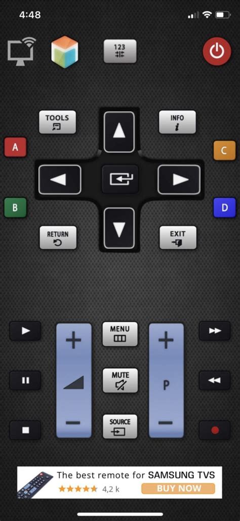 TV Remote App Incompatible with Some Devices