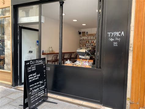 TYPICA SPECIALTY COFFEE à Paris