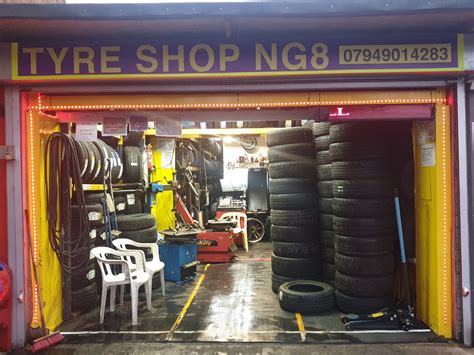 TYRE SHOP NG8 & MOBILE TYRE FITTING 9am till 11pm