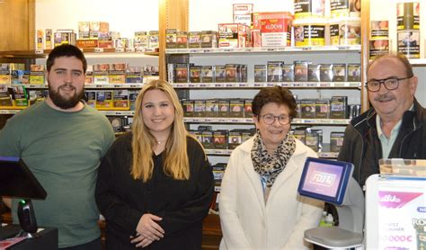 Tabac AMJ à Corbenay