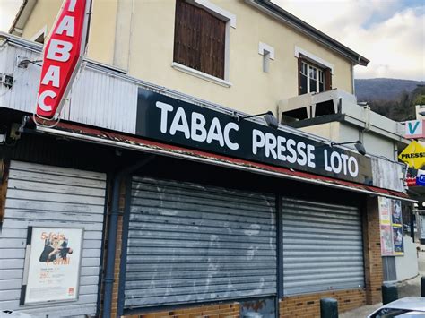 Tabac Presse à Corenc