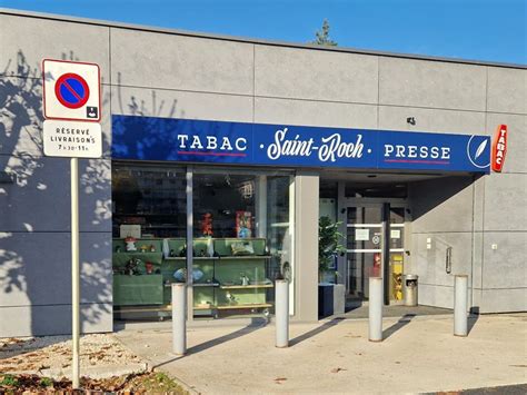 Tabac Saint-Roch à Nice