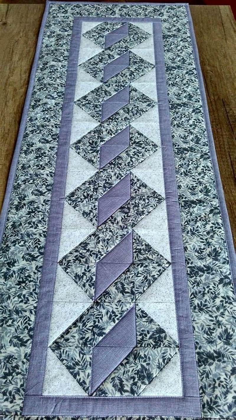 Table Runner Quilt Pattern