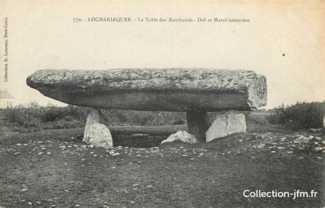 Table des Marchands à Locmariaquer