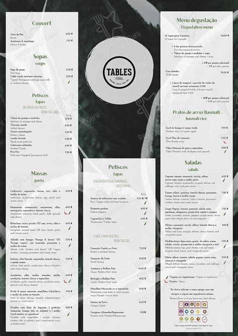 Tables Ferrel Ferrel