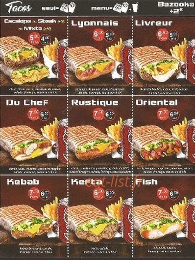 TacoGrill BELFORT Tacos&Grillades à Belfort