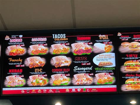 Tacos Locos à Castanet-Tolosan
