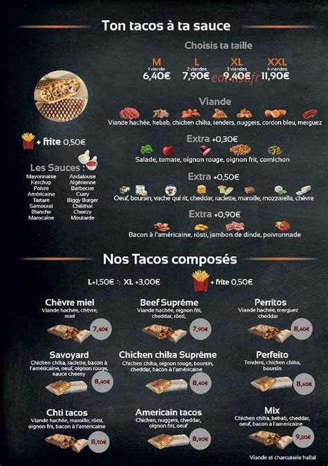 Tacos Perfeito à Chauny