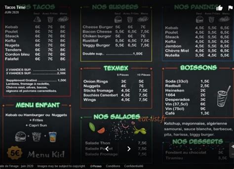 Tacos Time à Nailloux