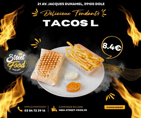 Tacos Way 39 à Dole
