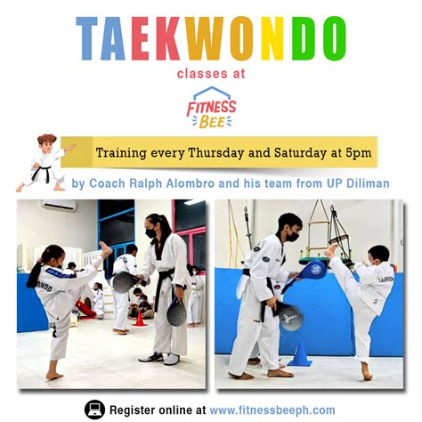 Taekwondo class at Sim & Sam's play town.
