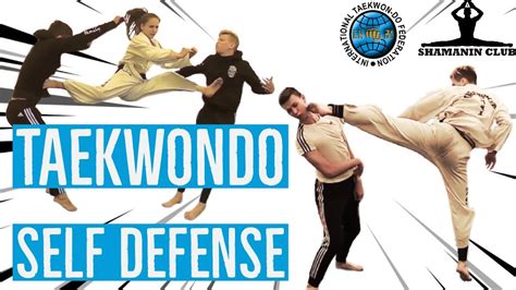 Taekwondo self defence personal trainer