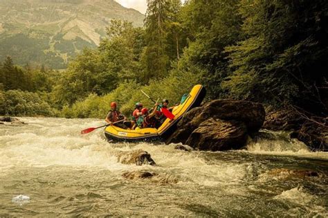 Tahorafting à Morillon