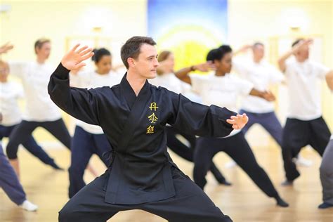 Tai chi school