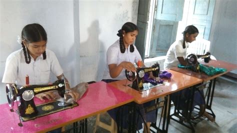 Tailoring and training center and sale of saree's