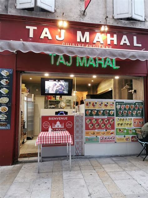 Taj Mahal à Avignon
