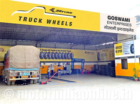 Taj Traders (JK Tyre Truck Wheels)