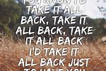 Take It All Back Judah & The Lion Lyrics