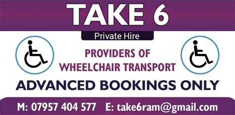 Take6 Private Hire