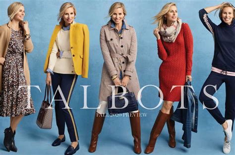 Talbots Fall Catalog