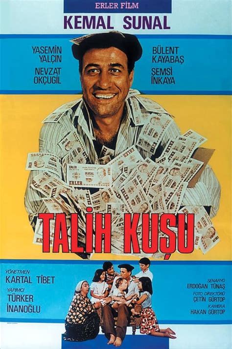 Talih Kusu (1989) film online,Kartal Tibet,Kemal Sunal,Yasemin Yalçin,Bülent Kayabas,Nevzat Okçugil