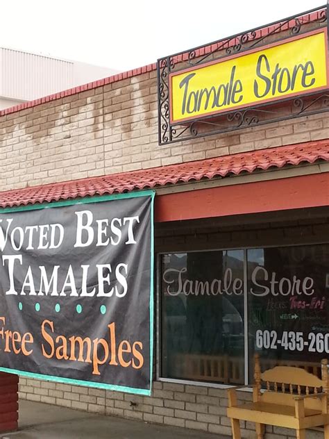 Tamale shop