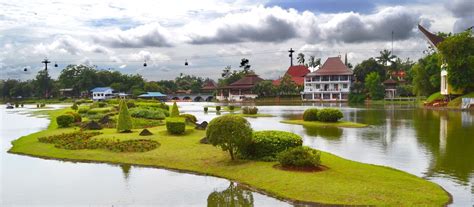 Taman Buatan di Indonesia