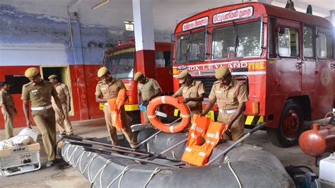 Tamil Nadu Fire Station & Rescue Operation