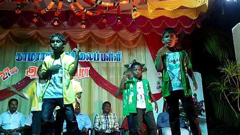 Tamil pasanga dance crew