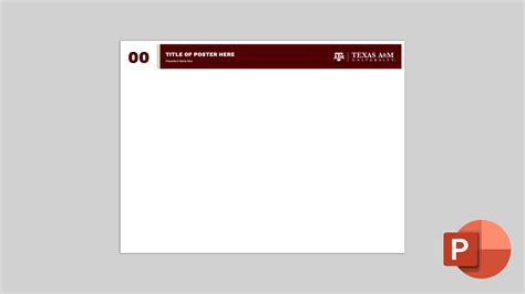 Tamu Poster Template