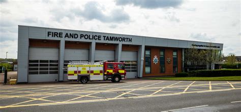 Tamworth Police Station