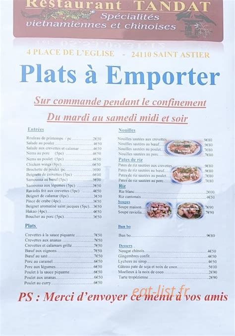 Tan Dat à Saint-Astier