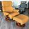 Tan Leather Recliner Chair