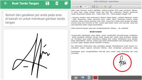 Tanda Tangan Digital