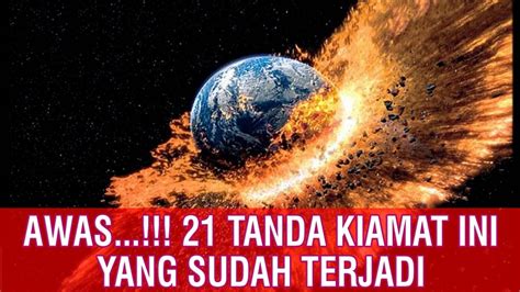 4 Tanda Akan Datangnya Hari Kiamat di Indonesia