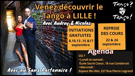 Tango Tango à Lille