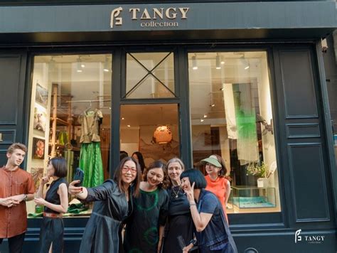 Tangy Collection à Paris