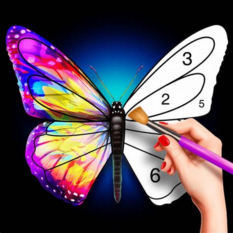 Tap Color   Color By Number  Coloring Game