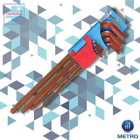 Taparia Allen Key Set Catalogue