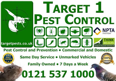 Target 1 Pest Control