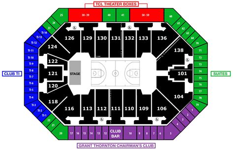 Target Center Seating Chart Timberwolves