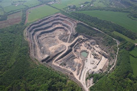 Tarmac Stancombe Quarry and Asphalt Plant